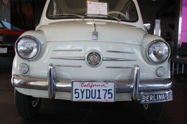 1959 Fiat berlina - photo 5
