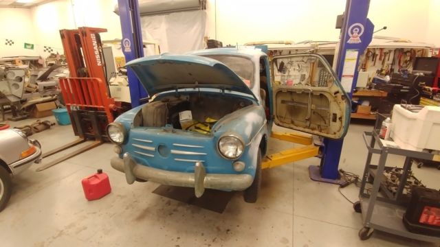 1959 Fiat 600 Standard - photo 4