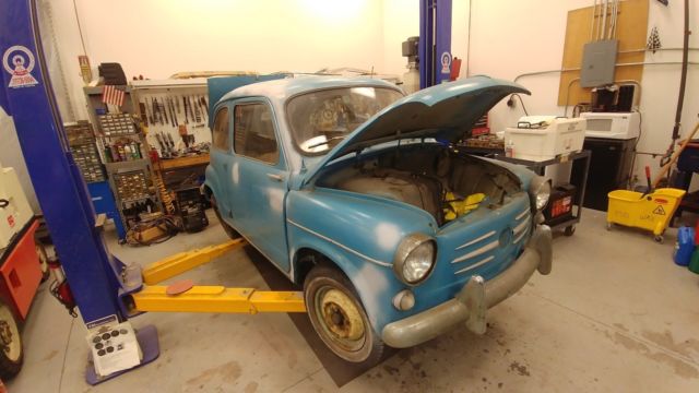 1959 Fiat 600 Standard - photo 5