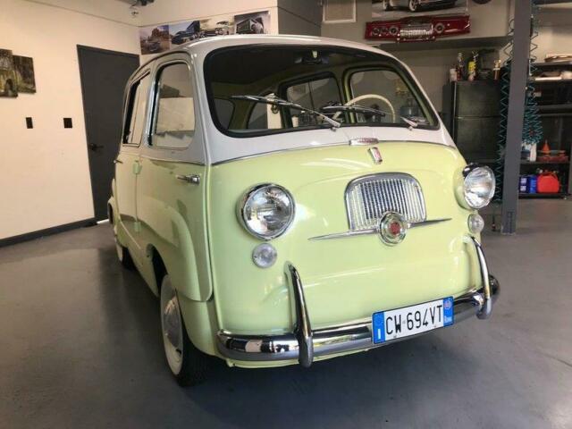 1959 Fiat Other FIAT 600 MULTIPLA FULLY RESTORED /133 MILES - photo 3