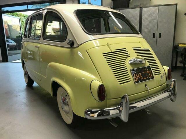 1959 Fiat Other FIAT 600 MULTIPLA FULLY RESTORED /133 MILES - photo 4