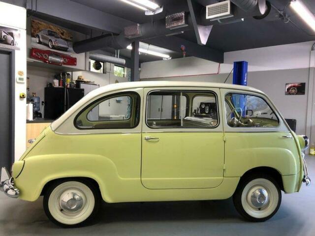 1959 Fiat Other FIAT 600 MULTIPLA FULLY RESTORED /133 MILES - photo 5