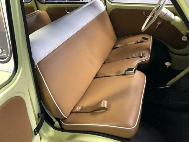 1959 Fiat Other FIAT 600 MULTIPLA FULLY RESTORED /133 MILES - photo 8