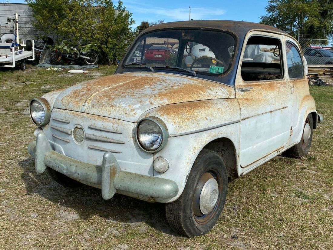 1959 Fiat 600 - photo 3