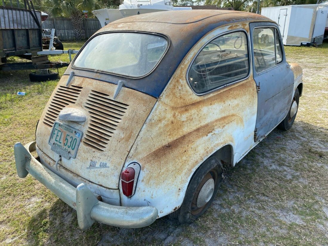 1959 Fiat 600 - photo 5
