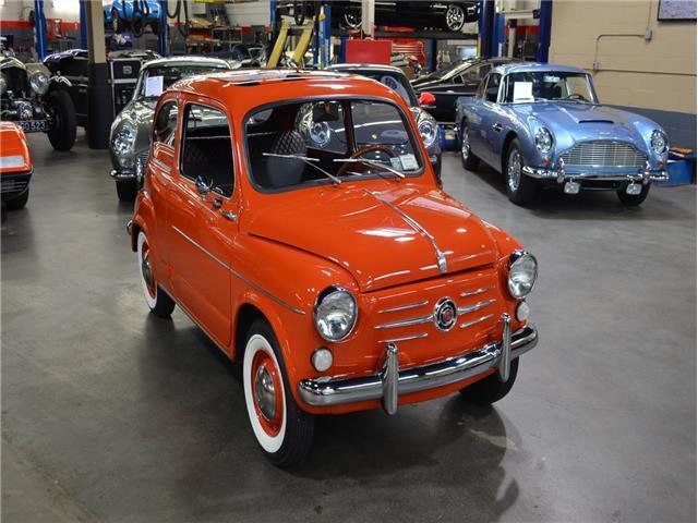 1959 FIAT 600 Well Restored, Excellent throughout 1959 Fiat Other --