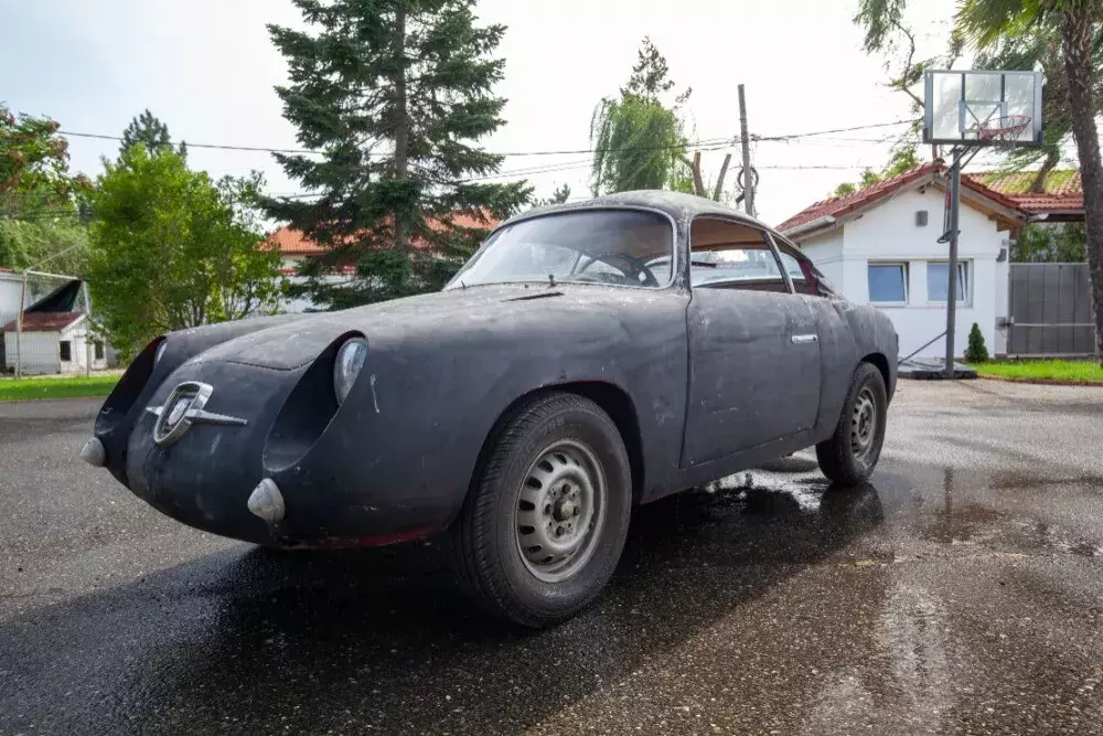1959 Fiat Abarth 750 Zagato for sale! 1959 Fiat Abarth 750 Zagato
