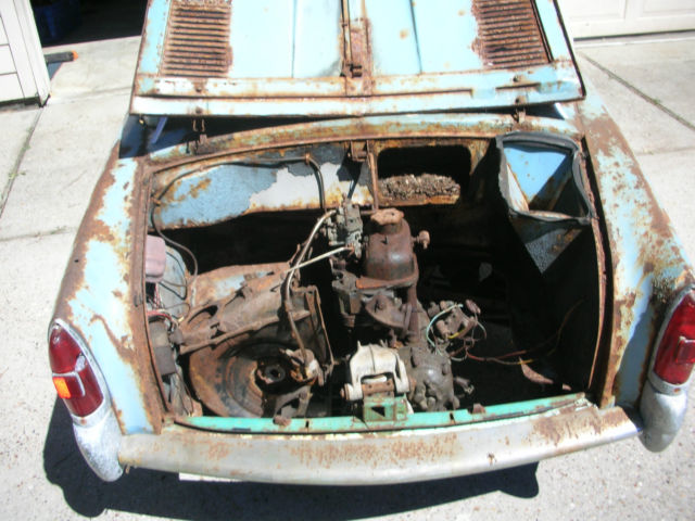 1959 Fiat Bianchina Convertible - photo 5