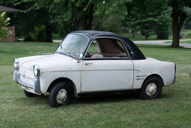 1959 Fiat Bianchina running driving project 1959 Fiat Other