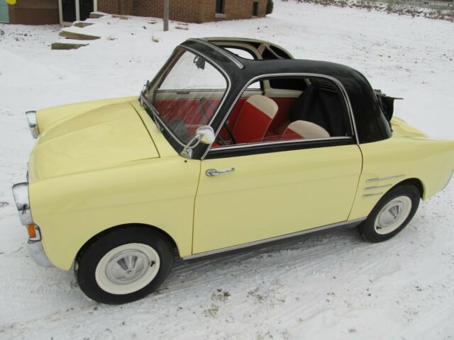 1959 Fiat Bianchina Transformable Special 1959 Fiat 500 Speciale