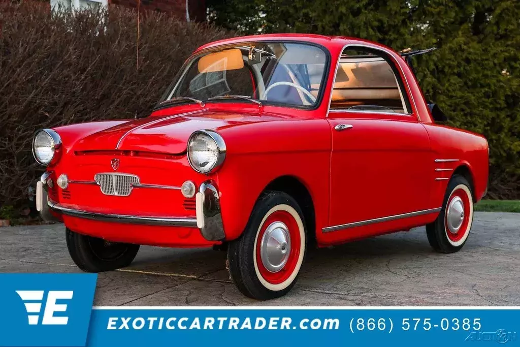 1959 Fiat Bianchina Trasformabile 1959 Fiat Bianchina Trasformabile