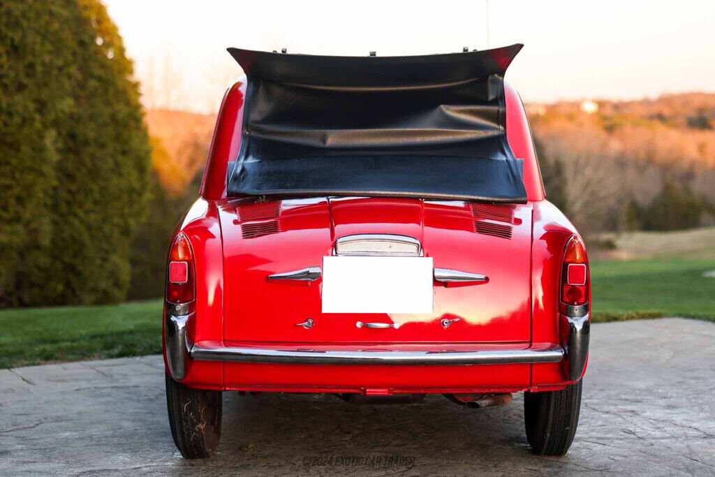 1959 Fiat Bianchina Trasformabile - photo 7