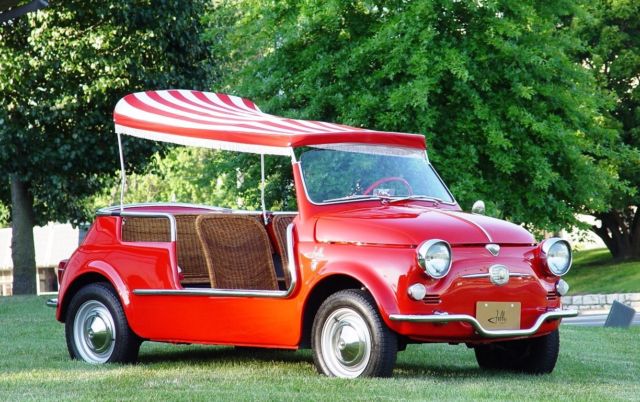1959 Fiat Jolly 500 Convertible Enzo Ferrari Inspired Collectible 1959 Fiat Other Jolly 500