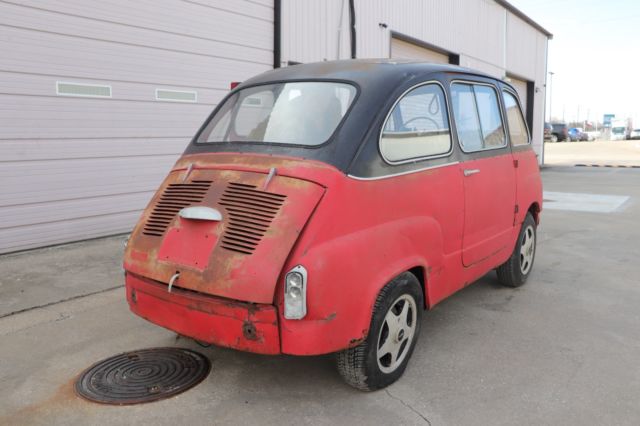 1959 Fiat Other Fiat 600 6 passenger multipla, NO RESERVE - photo 4