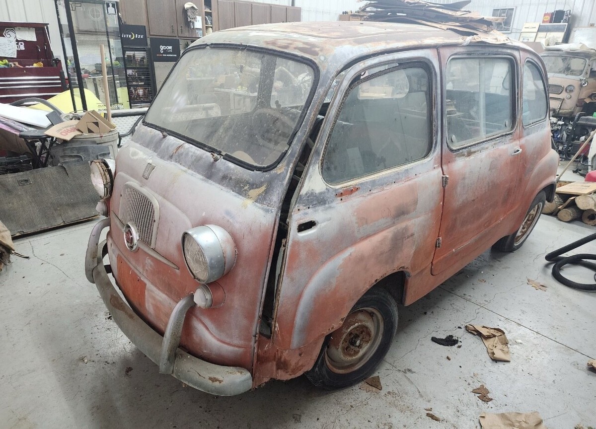1959 Fiat Multipla Microcar - photo 10