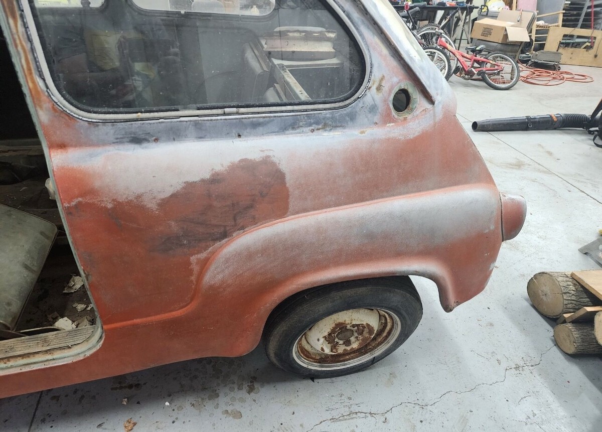 1959 Fiat Multipla Microcar - photo 11