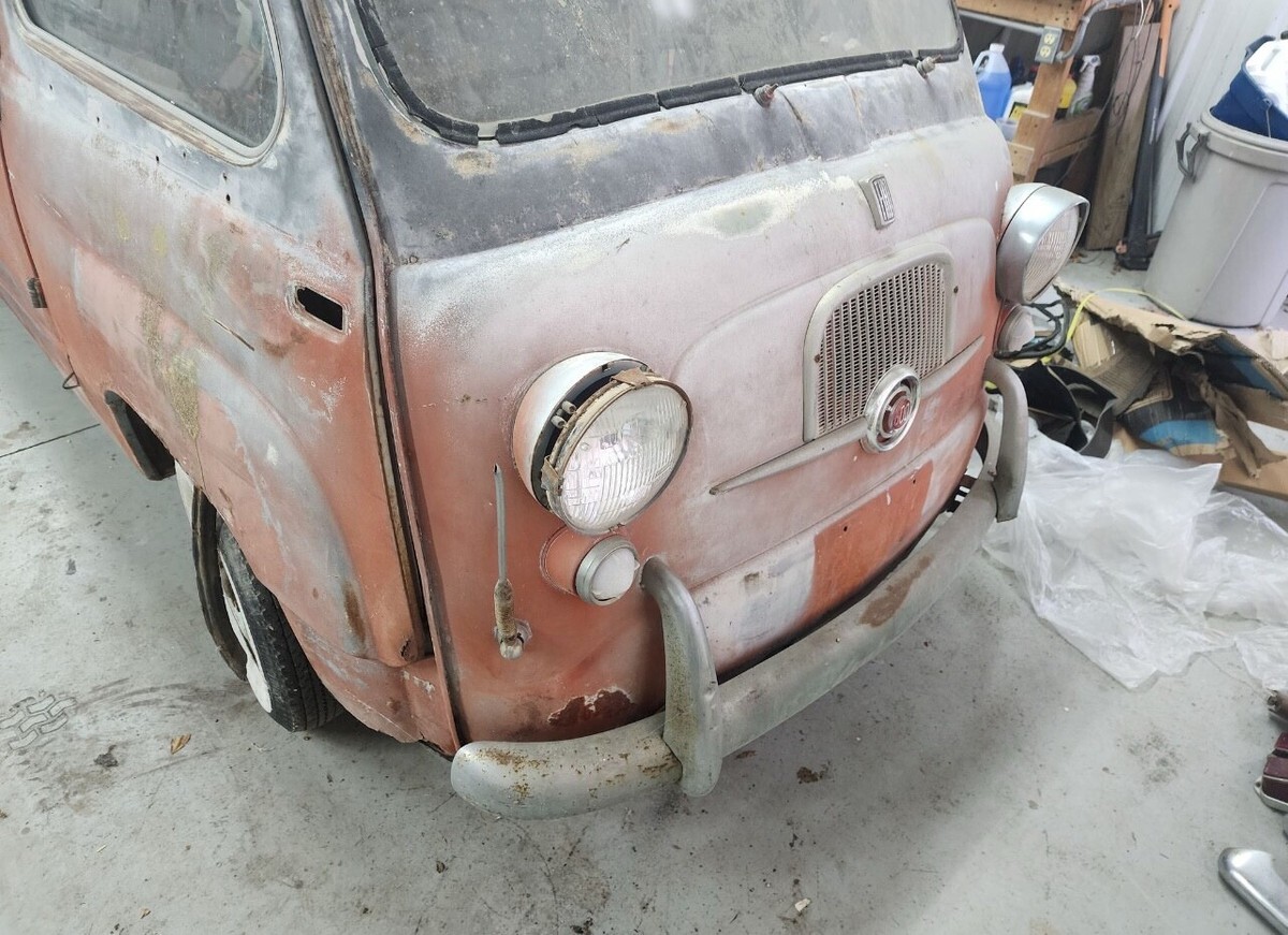 1959 Fiat Multipla Microcar - photo 12