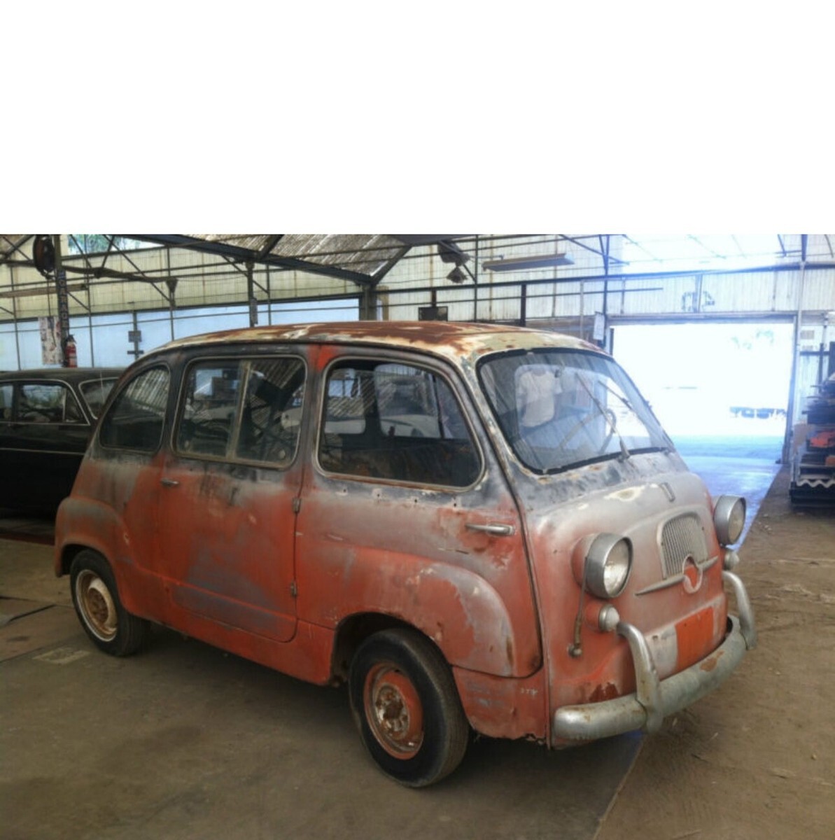 1959 Fiat Multipla Microcar - photo 2