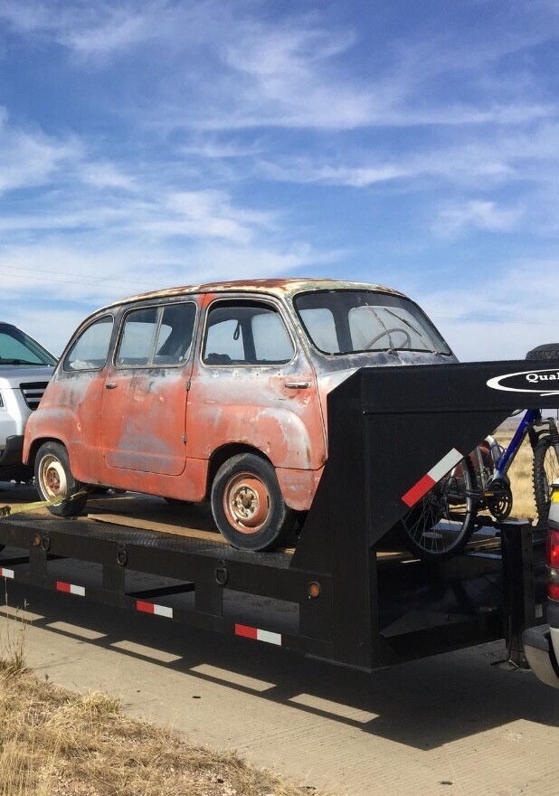1959 Fiat Multipla Microcar - photo 3