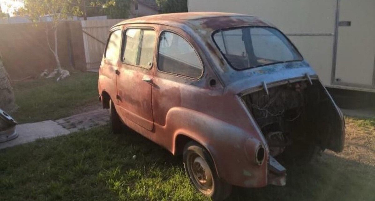 1959 Fiat Multipla Microcar - photo 5