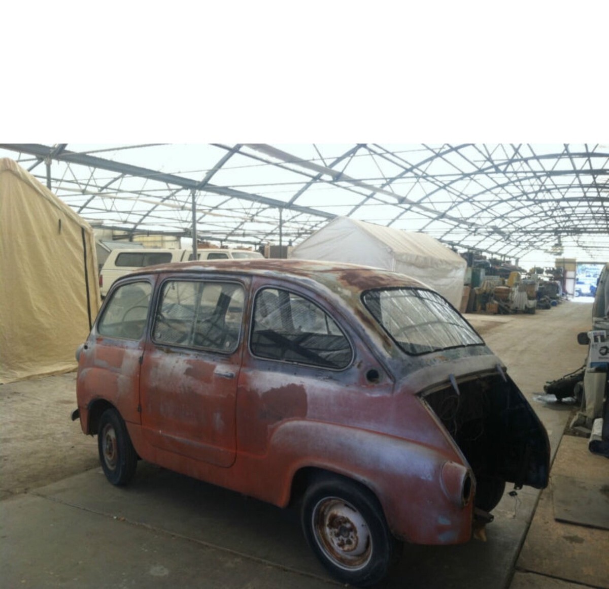 1959 Fiat Multipla Microcar - photo 6
