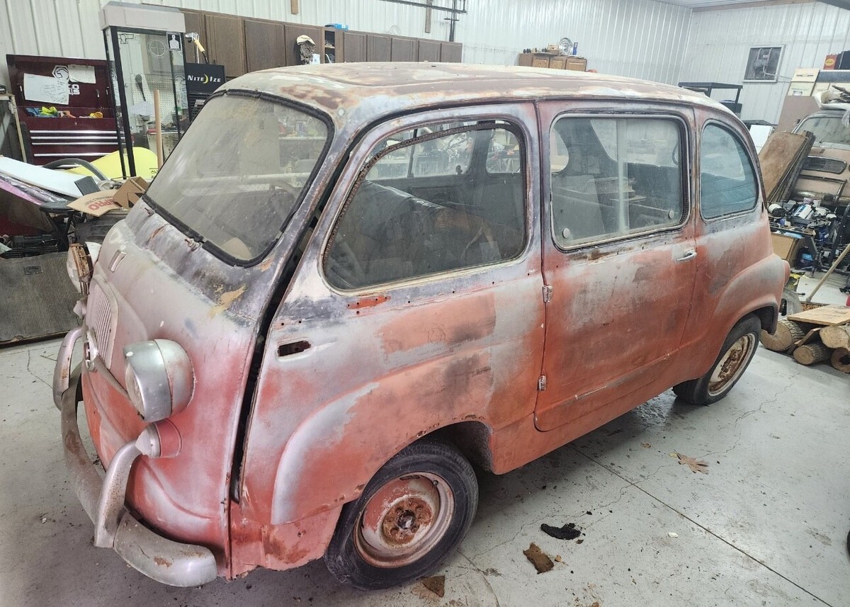 1959 Fiat Multipla Microcar - photo 7