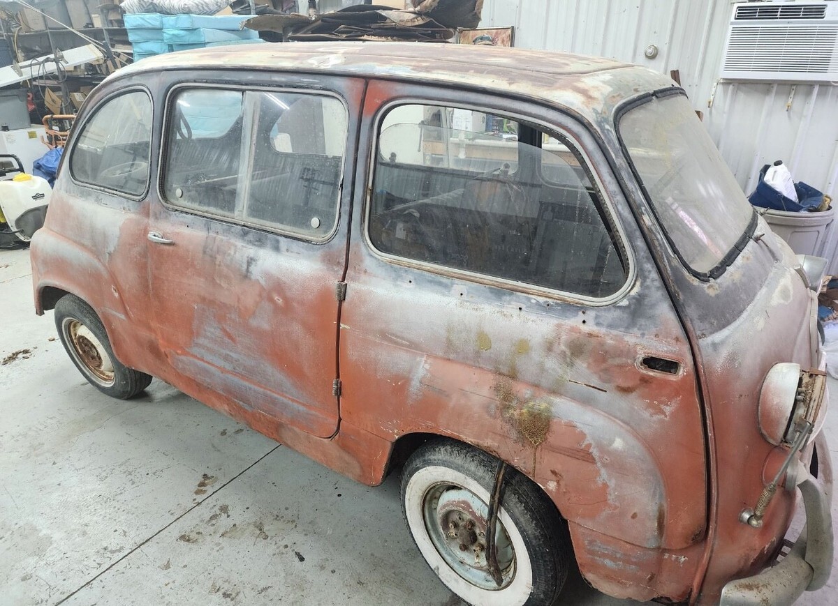 1959 Fiat Multipla Microcar - photo 9