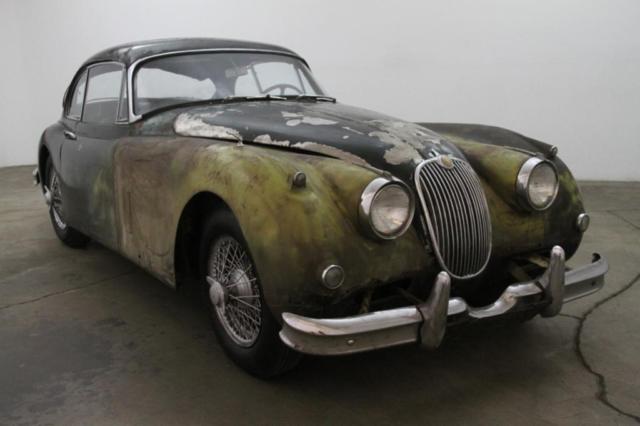 1959 Fixed Head Coupe Used 1959 Jaguar XK Fixed Head Coupe