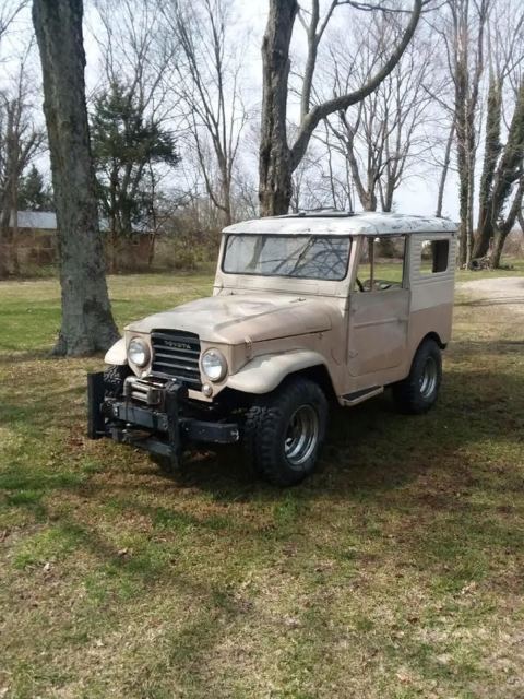1959 Toyota Land Cruiser Original w/Covers