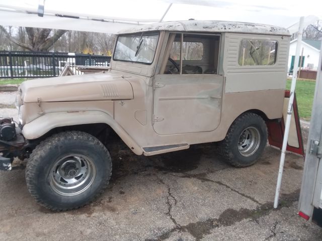 1959 Toyota Land Cruiser Original w/Covers - photo 7