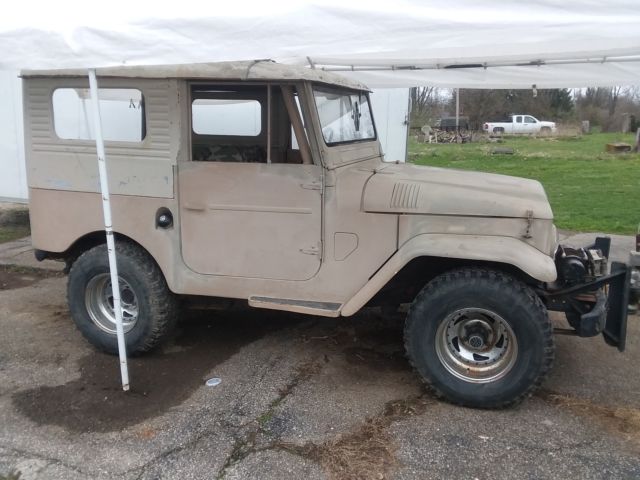 1959 Toyota Land Cruiser Original w/Covers - photo 8
