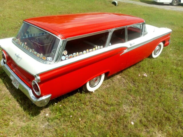 1959 ford 2dr ranch wagon station wagon A/C,ps, 4wpdb, v8 std, restored 1959 Ford Other 2dr