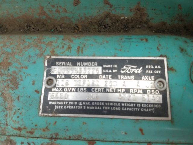 1959 Ford Other Pickups Original - photo 13