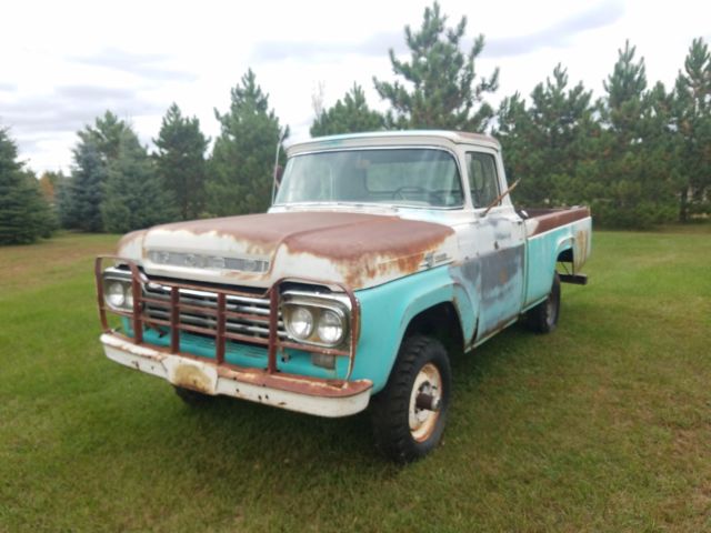 1959 Ford Other Pickups Original - photo 3