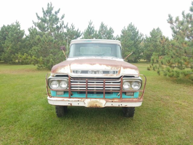 1959 Ford Other Pickups Original - photo 4