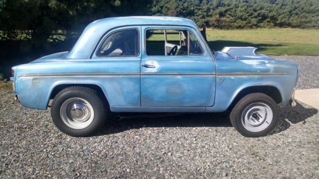 1959 Ford Anglia-Gasser/Street rod/Barn find/Old skool-400 small block,350 turbo 1959 Ford Other