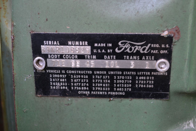 1959 Ford Other - photo 13