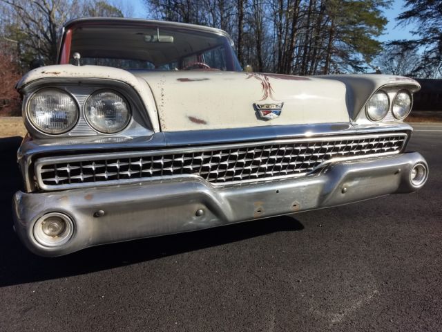 1959 Ford Country Sedan Chrome - photo 10