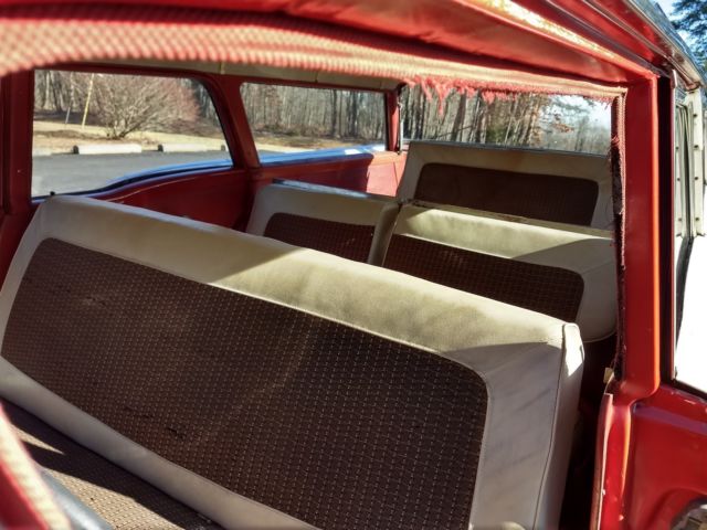1959 Ford Country Sedan Chrome - photo 11