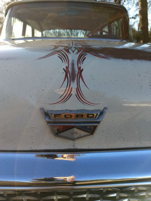 1959 Ford Country Sedan Chrome - photo 13