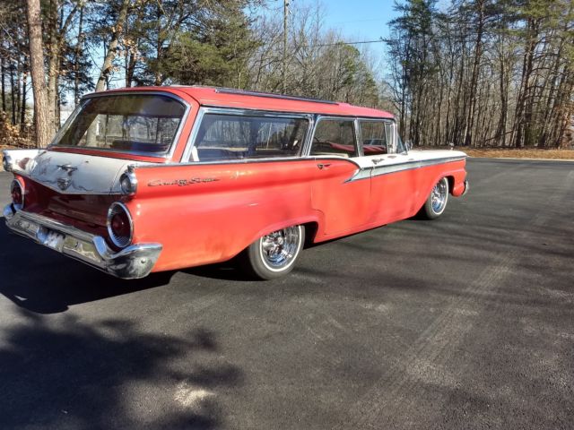 1959 Ford Country Sedan Chrome - photo 2