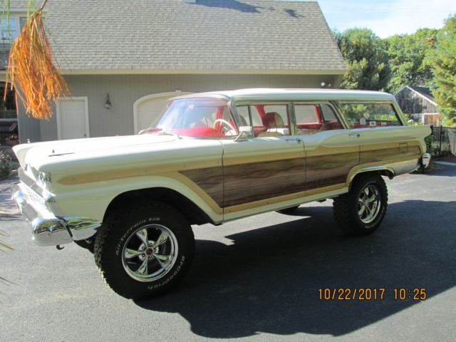 1959 Ford Country Squire Woody 1959 Ford Country Squire
