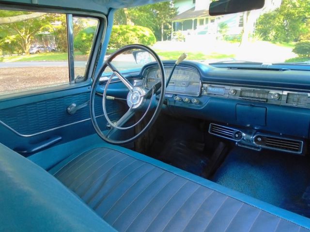 1959 Ford Country Squire Woody Wagon 9 Pass Factory Fully Loaded Low Mileage - photo 12
