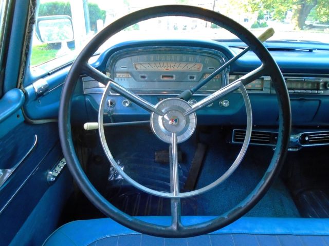 1959 Ford Country Squire Woody Wagon 9 Pass Factory Fully Loaded Low Mileage - photo 13