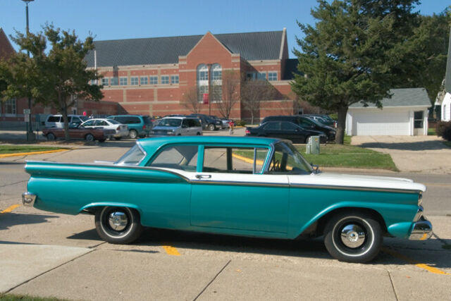 1959 FORD CUSTOM 300-V8 292-3 69,000 MILES-SPEED FAMILY OWNED SINCE NEW 1959 Ford Fairlane CUSTOM 300