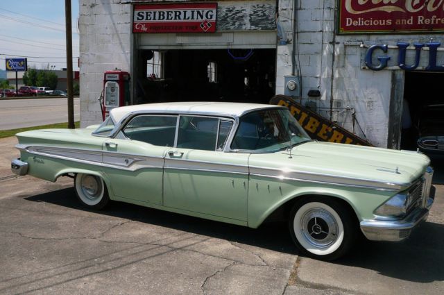 1959 Ford Edsel Corsair 1958 Mercury 1959 Edsel Corsair