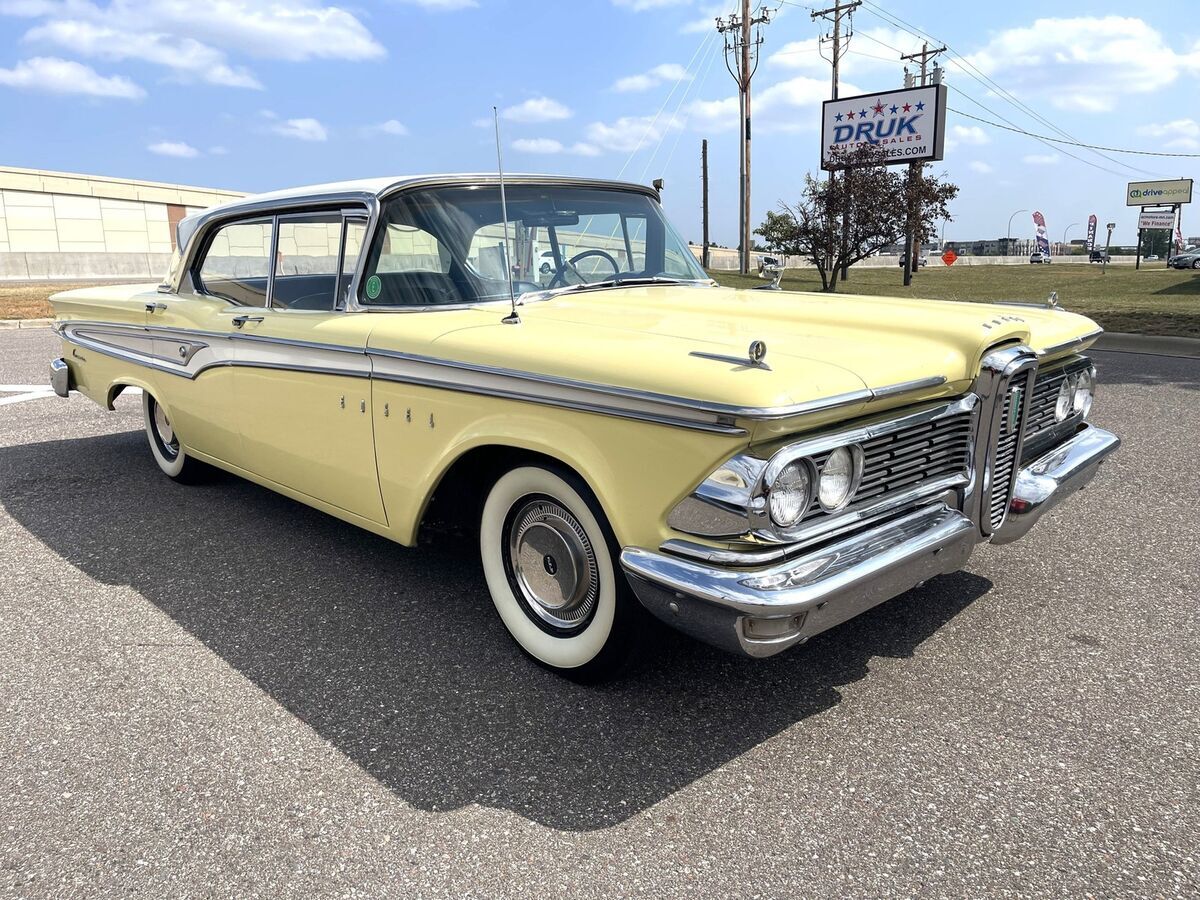 1959 (Ford) Edsel Corsair * Very Nice Car * 1959 Edsel Corsair