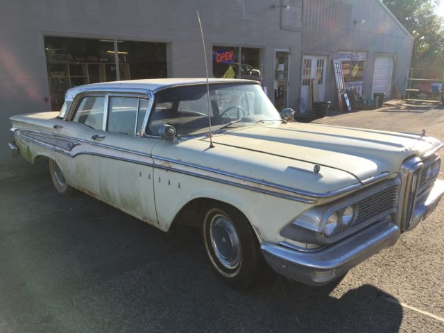 1959 Ford Edsel Corsiar 1959 Edsel corsair