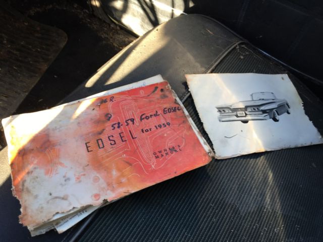 1959 Edsel corsair - photo 9