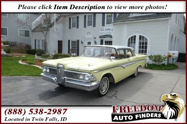 1959 Ford Edsel for sale! 1959 Ford Edsel Ranger